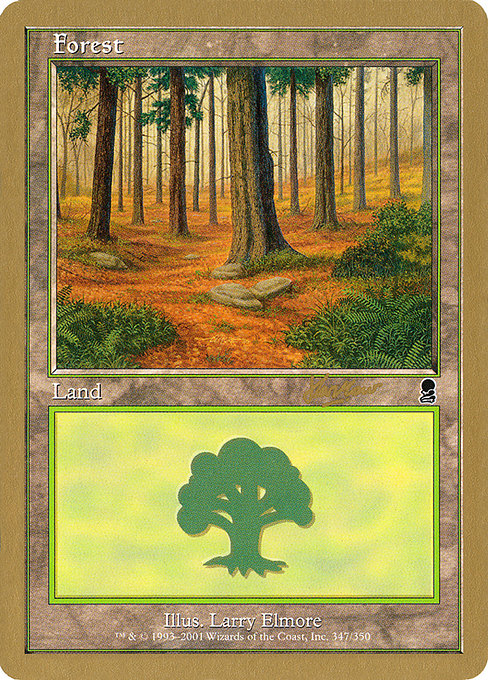 Forest from World Championship Decks 2002