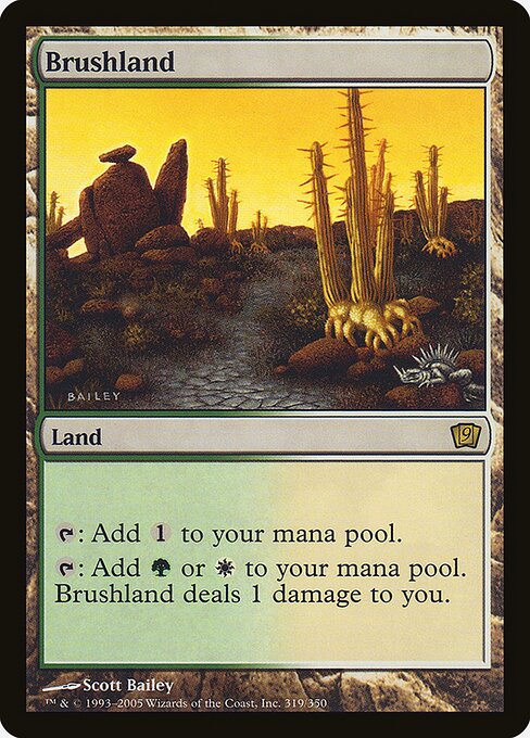 Brushland from Ninth Edition