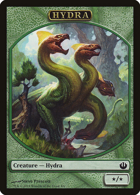 Hydra from Journey into Nyx Tokens