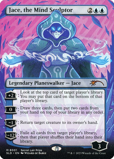 Jace, the Mind Sculptor from Secret Lair Drop
