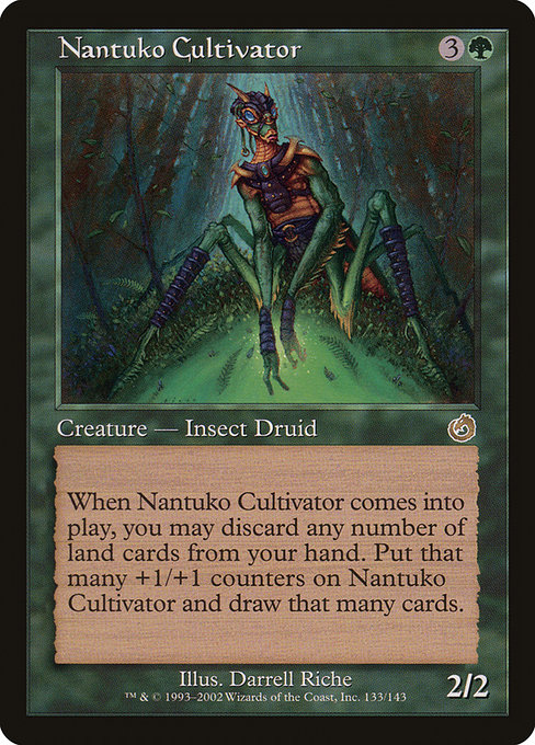Nantuko Cultivator from Torment