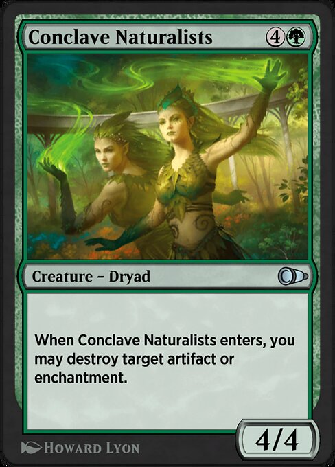 Conclave Naturalists highlighted card art