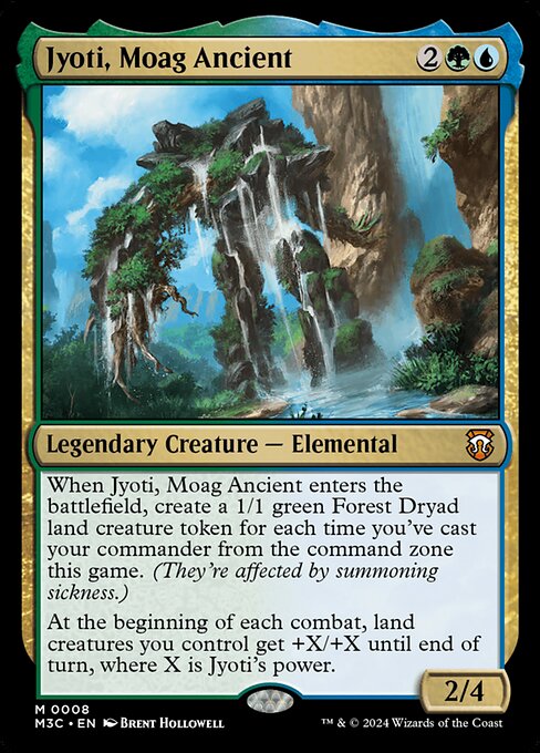 Jyoti, Moag Ancient from Modern Horizons 3 Commander
