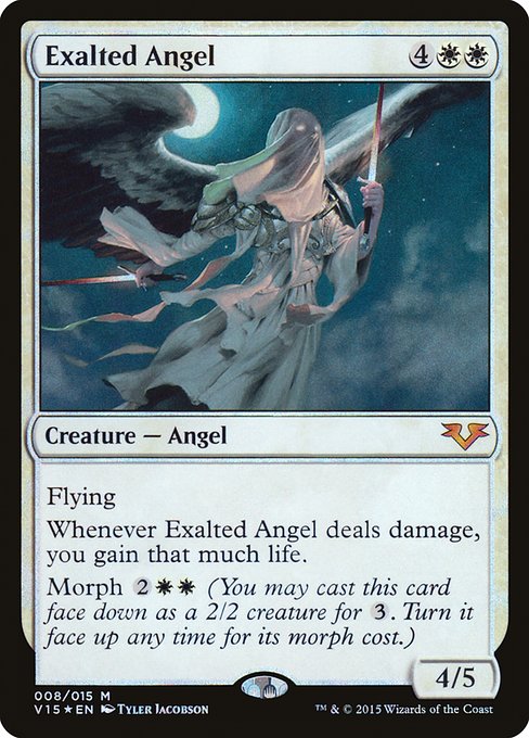 Exalted Angel from From the Vault: Angels