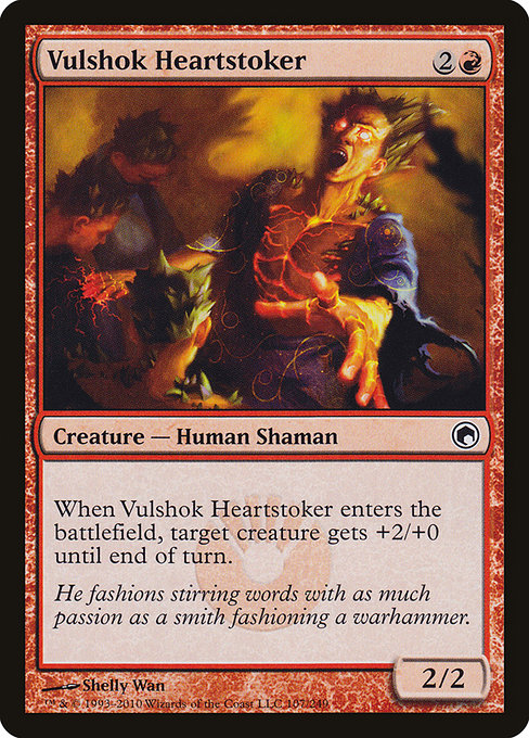 Vulshok Heartstoker highlighted card art