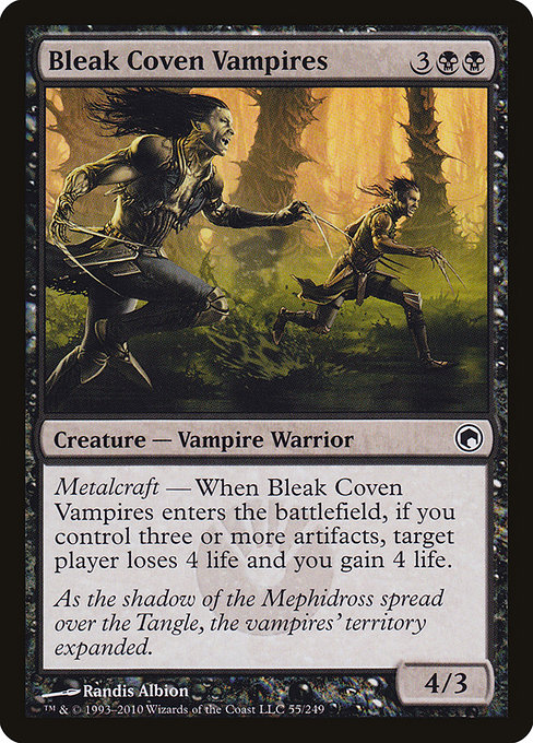 Bleak Coven Vampires from Scars of Mirrodin