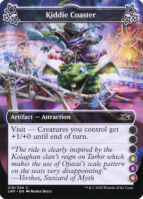 Kiddie Coaster from Unfinity