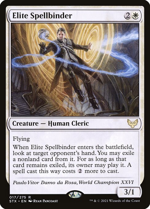 Elite Spellbinder from Strixhaven: School of Mages