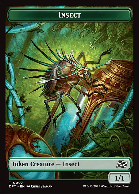 Insect from Aetherdrift Tokens