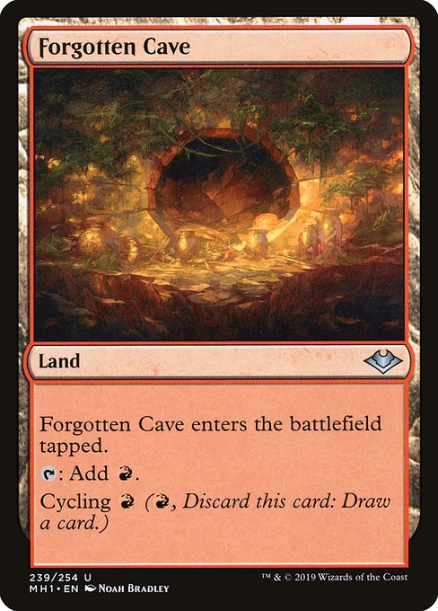 Forgotten Cave from Modern Horizons