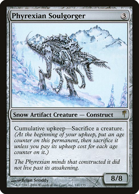 Phyrexian Soulgorger from Coldsnap