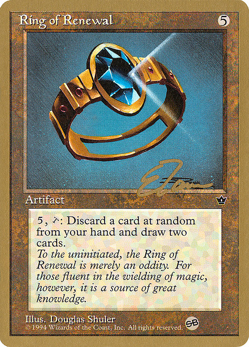 Ring of Renewal from Pro Tour Collector Set