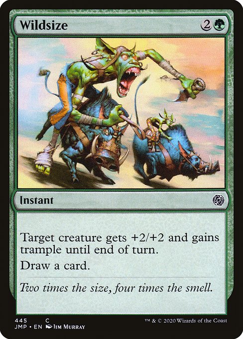 Wildsize from Jumpstart