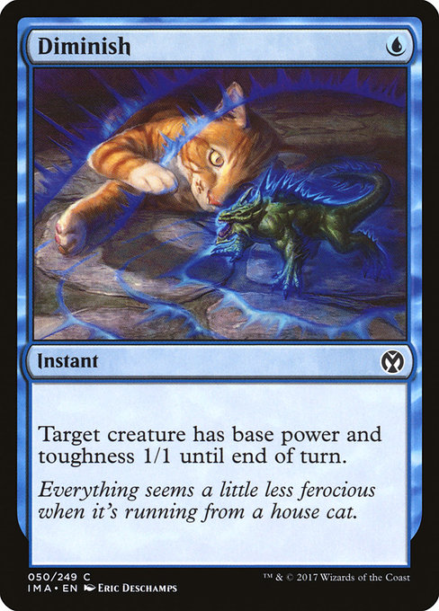 Diminish from Iconic Masters