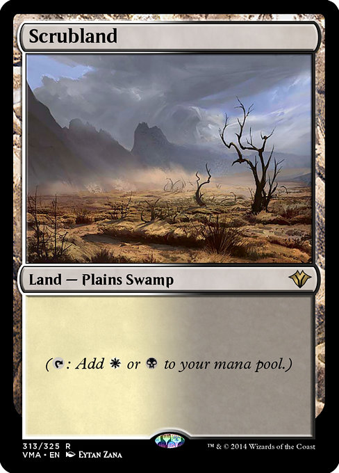 Scrubland from Vintage Masters