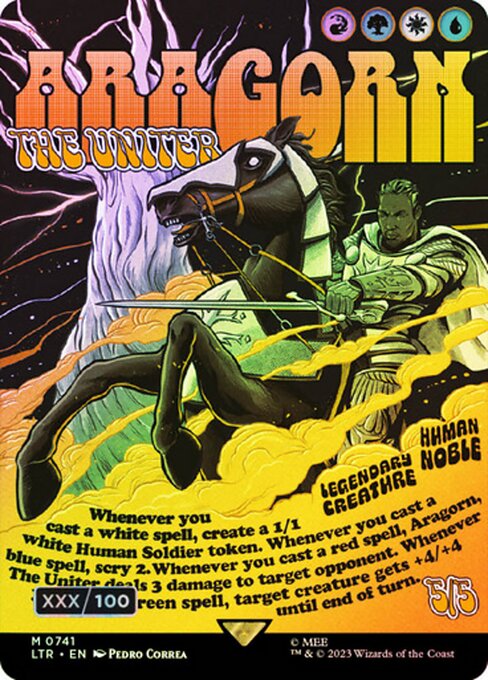 Aragorn, the Uniter from The Lord of the Rings: Tales of Middle-earth