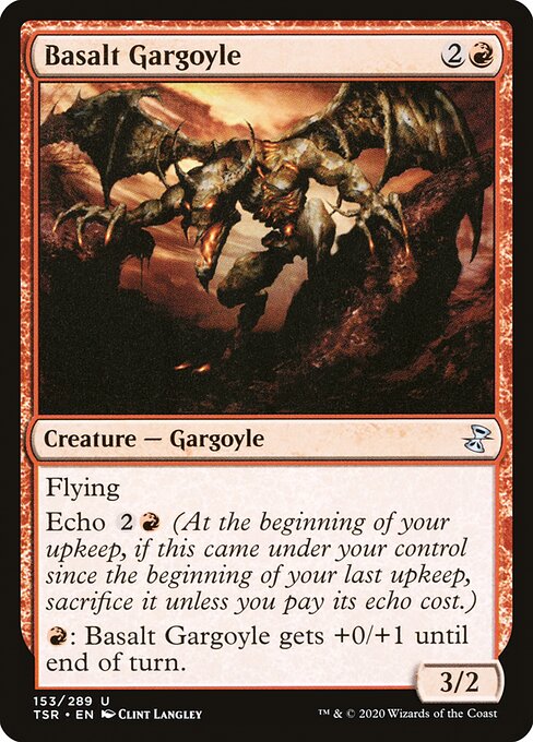 Basalt Gargoyle highlighted card art