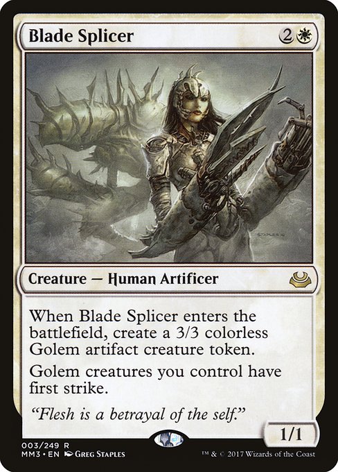 Blade Splicer from Modern Masters 2017