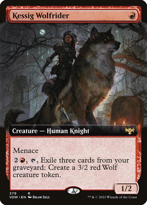 Kessig Wolfrider from Innistrad: Crimson Vow