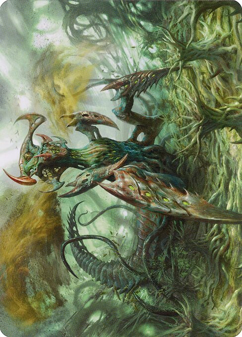 Zopandrel, Hunger Dominus // Zopandrel, Hunger Dominus from Phyrexia: All Will Be One Art Series
