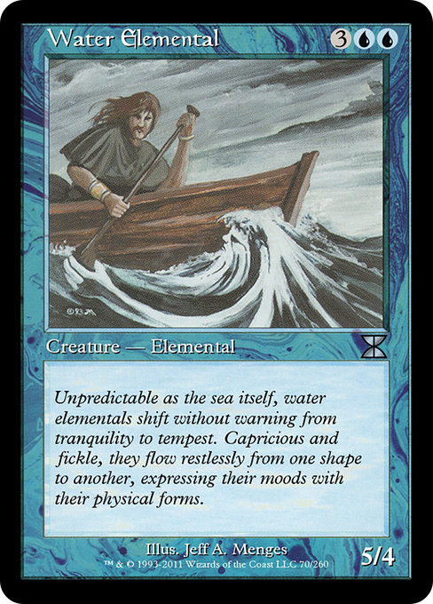 Water Elemental from Masters Edition IV
