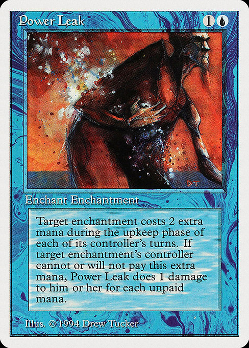 Power Leak from Summer Magic / Edgar