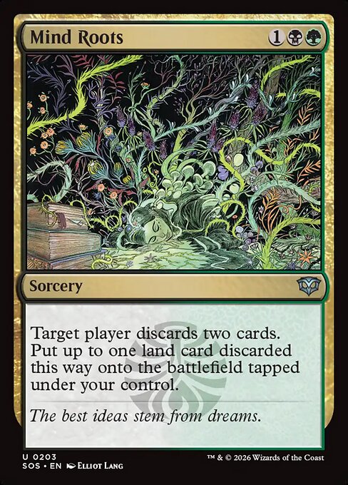 Mind Roots from Secrets of Strixhaven