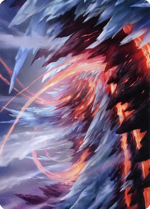 Frostboil Snarl // Frostboil Snarl from Strixhaven Art Series