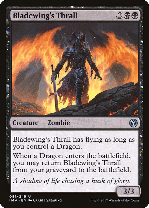 Bladewing's Thrall from Iconic Masters