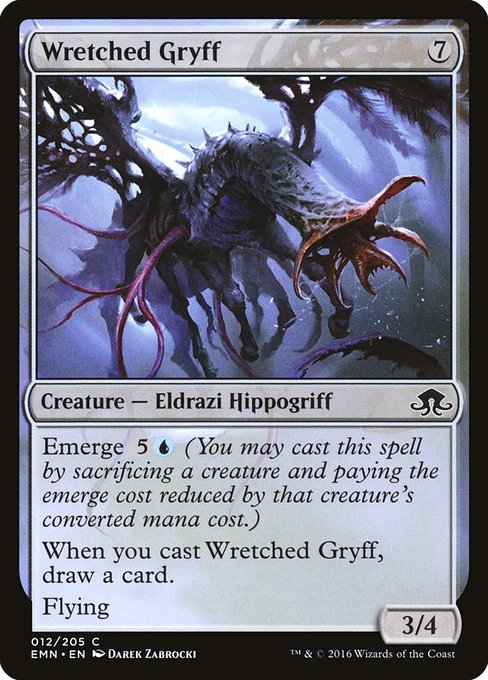 Wretched Gryff from Eldritch Moon