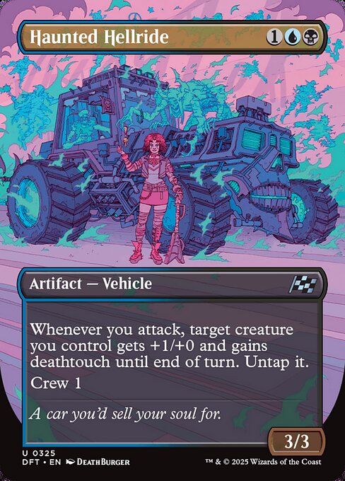 Haunted Hellride highlighted card art