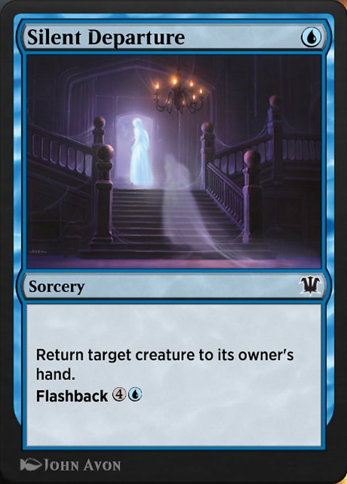 Silent Departure from Historic Anthology 3