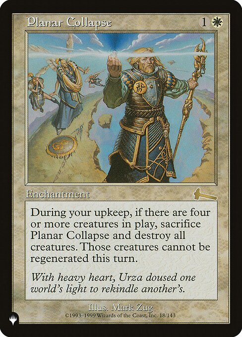 Planar Collapse highlighted card art