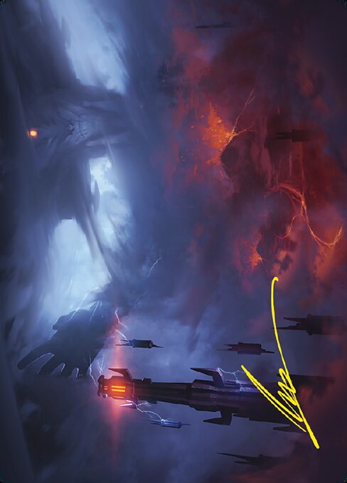 Shadow of the Enemy // Shadow of the Enemy from Tales of Middle-earth Art Series