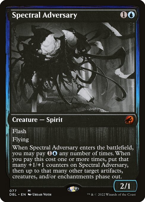 Spectral Adversary from Innistrad: Double Feature