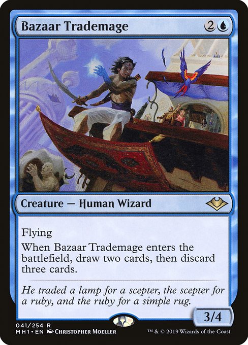 Bazaar Trademage from Modern Horizons