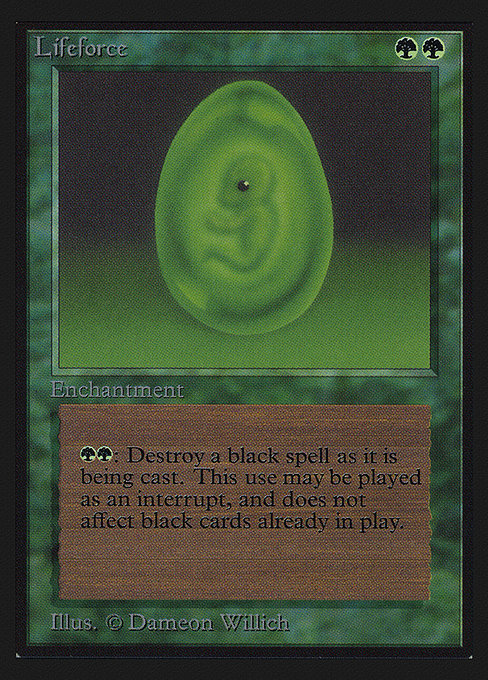 Lifeforce from Intl. Collectors' Edition