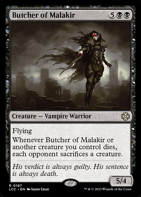 Butcher of Malakir highlighted card art