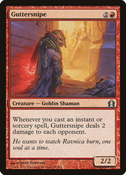 Guttersnipe from Return to Ravnica