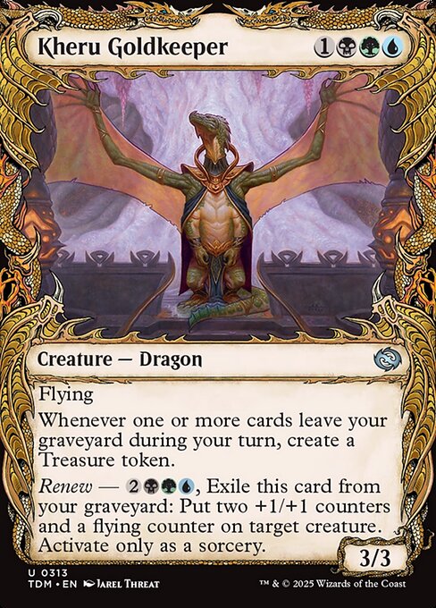 Kheru Goldkeeper from Tarkir: Dragonstorm