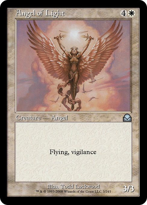 Angel of Light from Masters Edition II