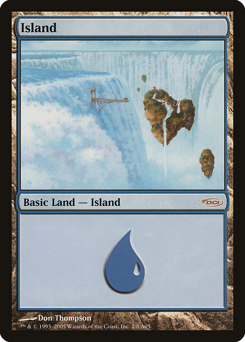 Island from Arena League 2005