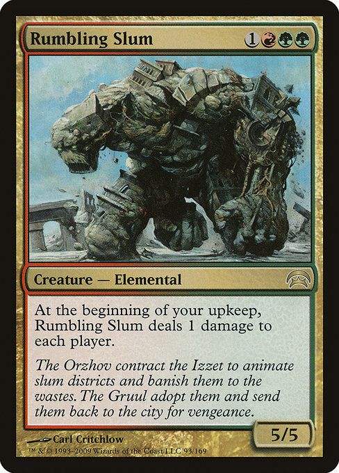 Rumbling Slum from Planechase