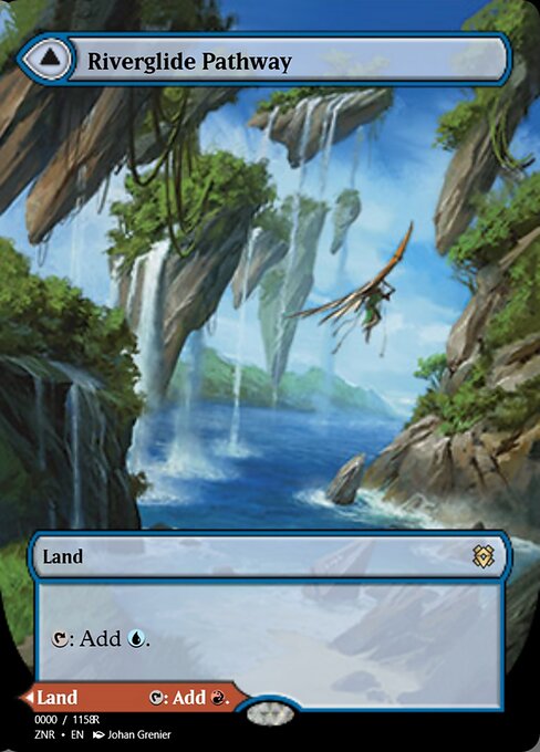 Riverglide Pathway // Lavaglide Pathway from Magic Online Promos