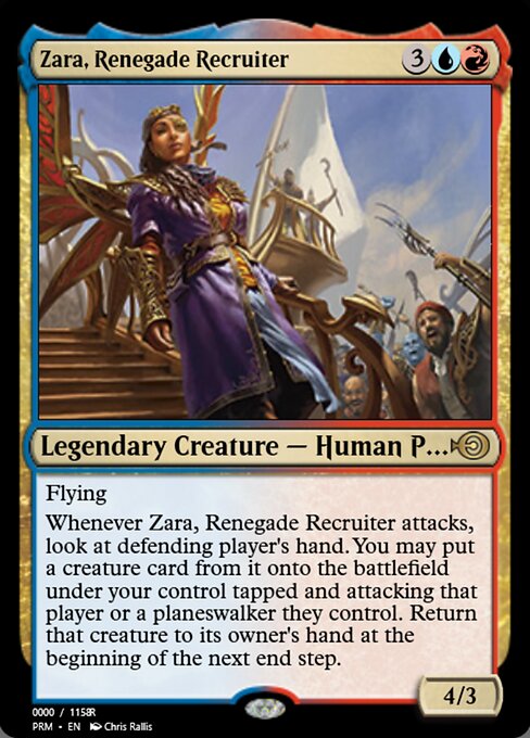 Zara, Renegade Recruiter from Magic Online Promos