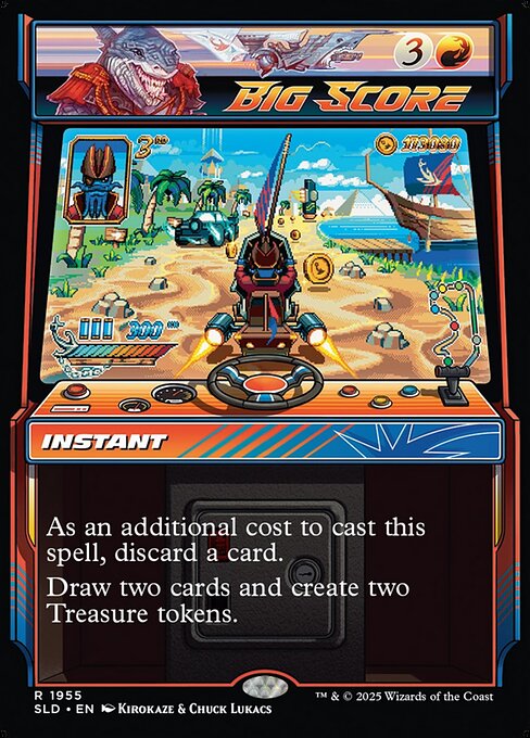 Big Score from Secret Lair Drop