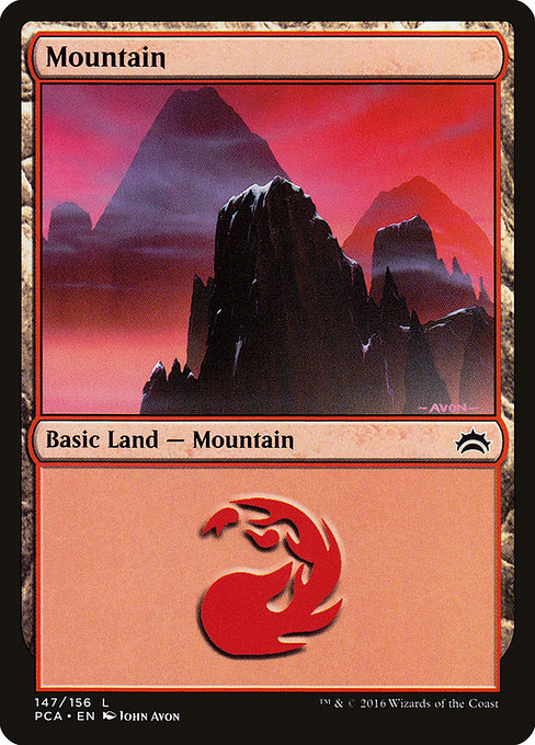 Mountain from Planechase Anthology