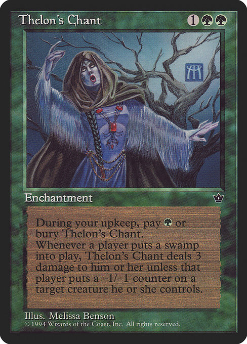Thelon's Chant highlighted card art