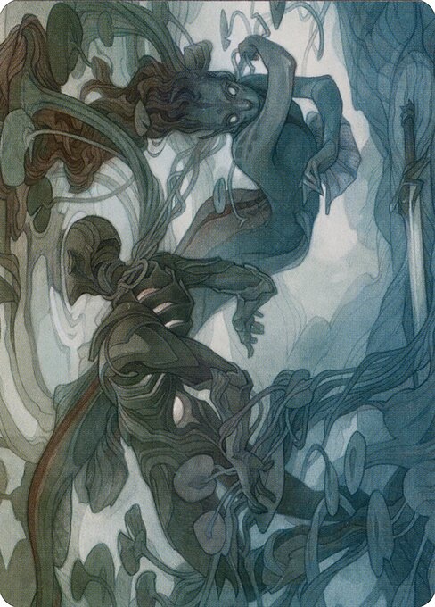 Emry, Lurker of the Loch // Emry, Lurker of the Loch from March of the Machine Art Series