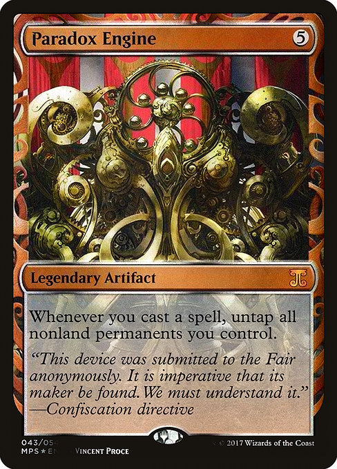 Paradox Engine from Kaladesh Inventions